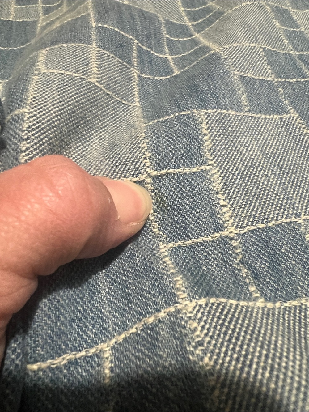 Sézane Andreas Patchwork Trousers - Picture 5 of 5